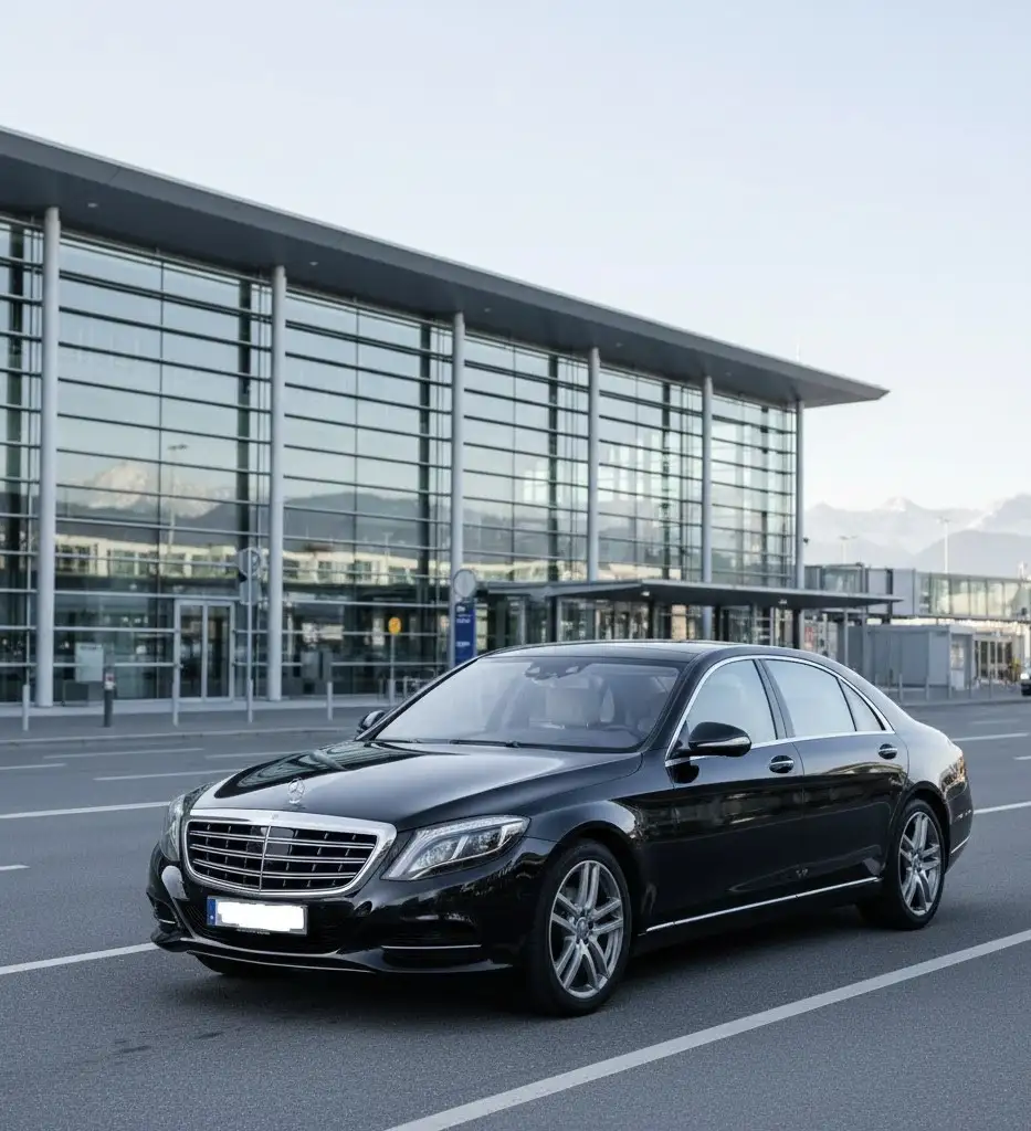 Transfert Aéroport de Zurich Crans-Montana