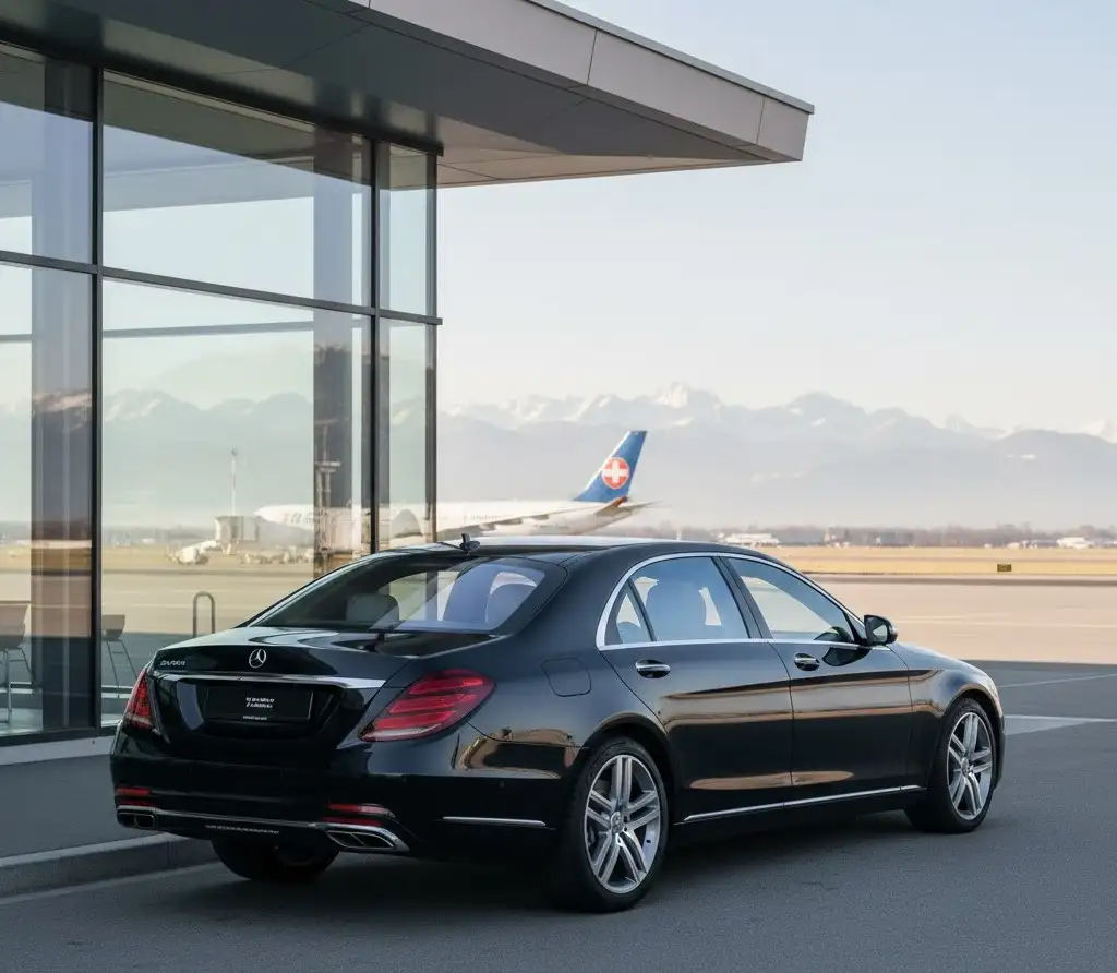 Transfert aéroport de Crans-Montana