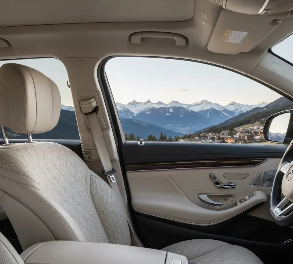 get Chauffeur privé Crans-Montana