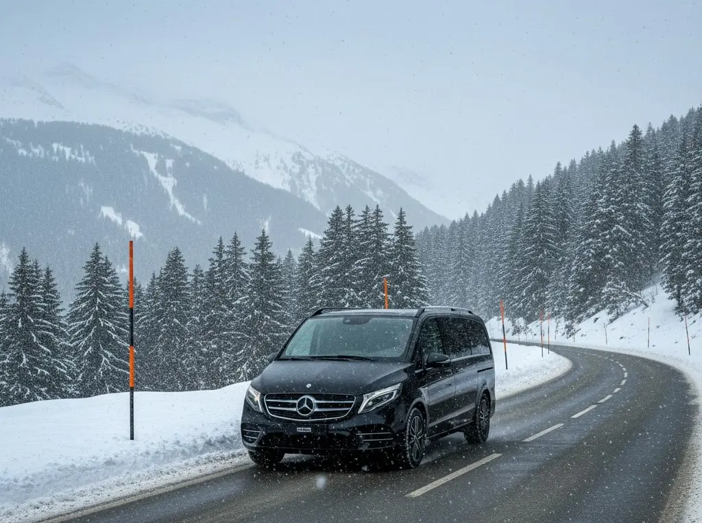 transfert ski Crans-Montana